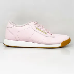 Reebok Womens Princess Classic BS7755 Pink Casual Shoes Sneakers Size 7.5