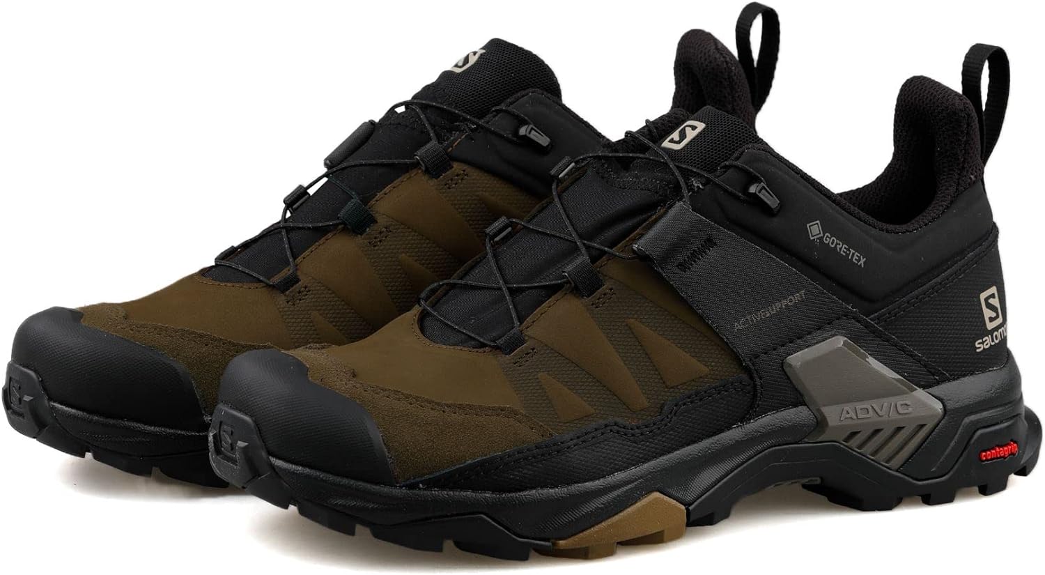 Salomon 413515 X Ultra 4 Ltr Gtx  Desert/Blk/Kgr