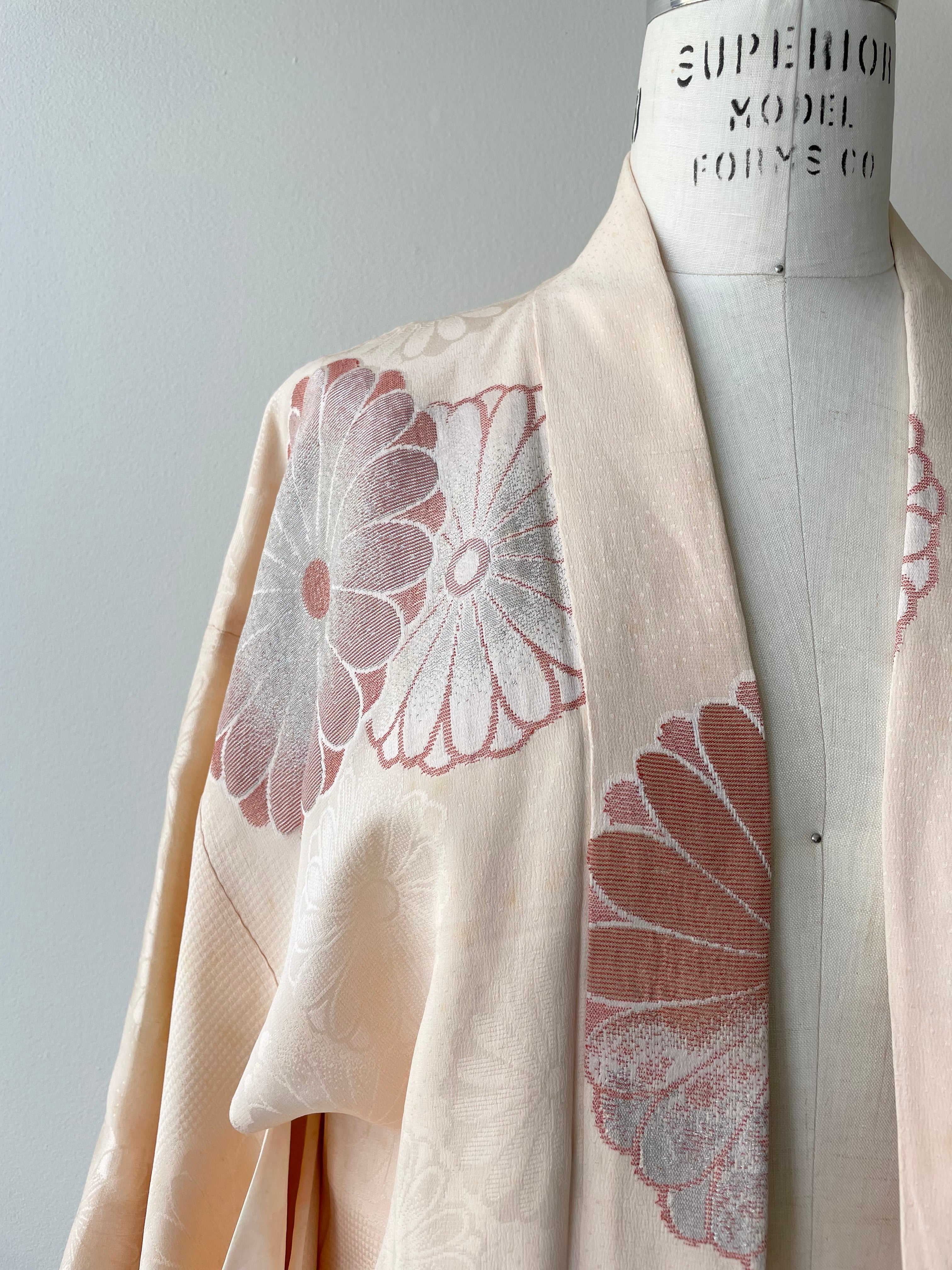 Sasayaku Silk Haori