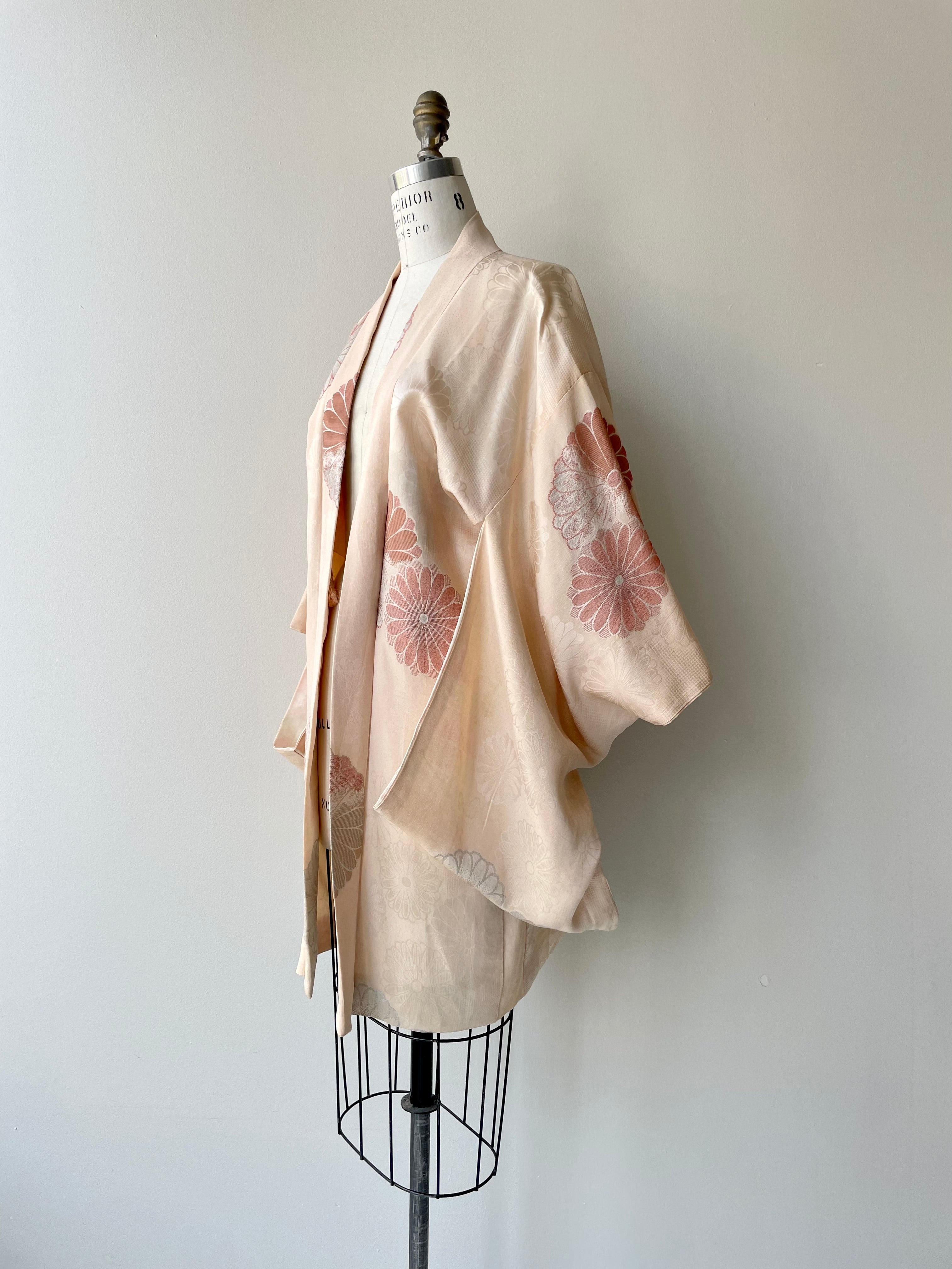 Sasayaku Silk Haori