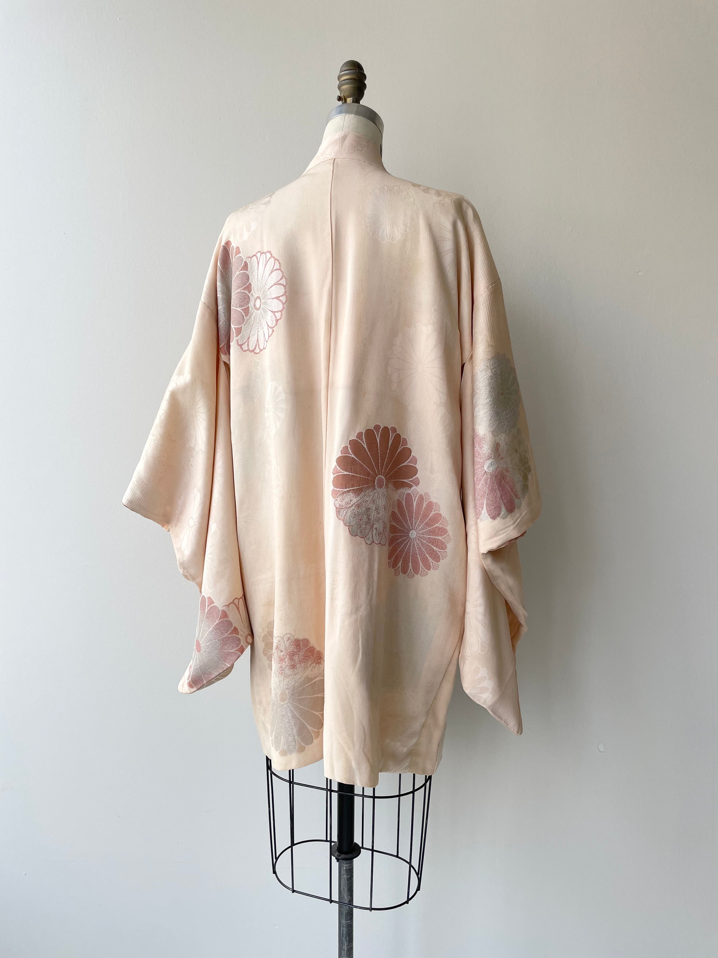 Sasayaku Silk Haori