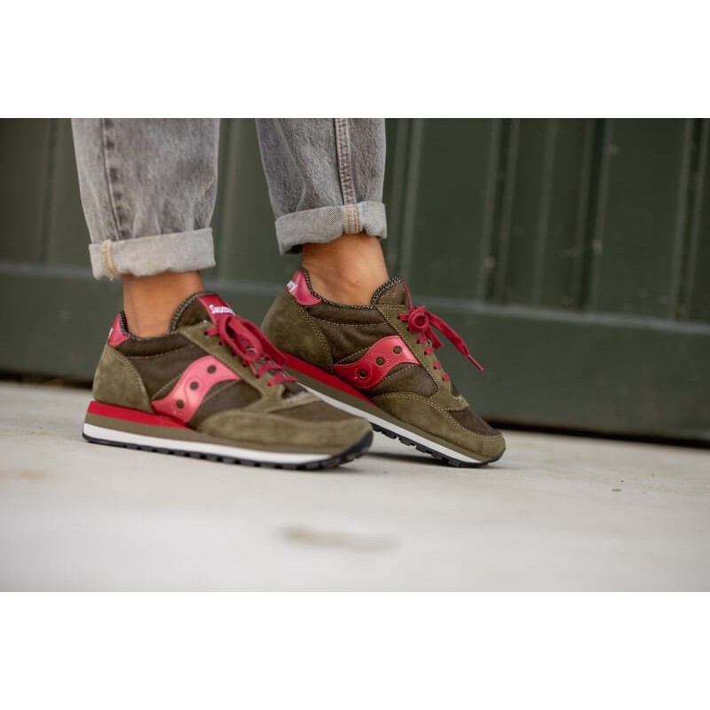 Scarpe SAUCONY - JAZZ TRIPLE OLIVE/JESTER - DONNA - SAUCONY - Tempus Doni