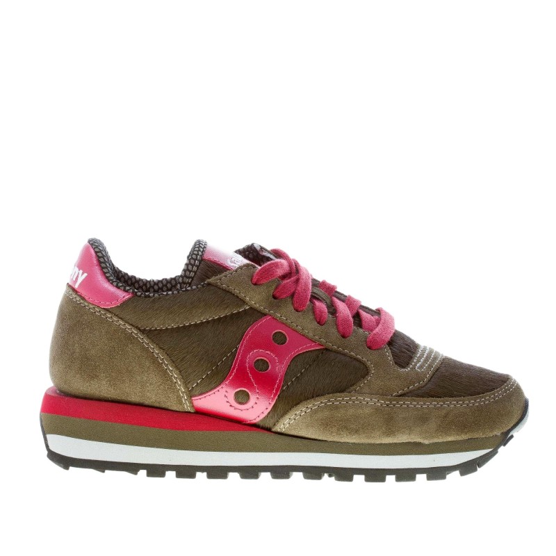 Scarpe SAUCONY - JAZZ TRIPLE OLIVE/JESTER - DONNA - SAUCONY - Tempus Doni