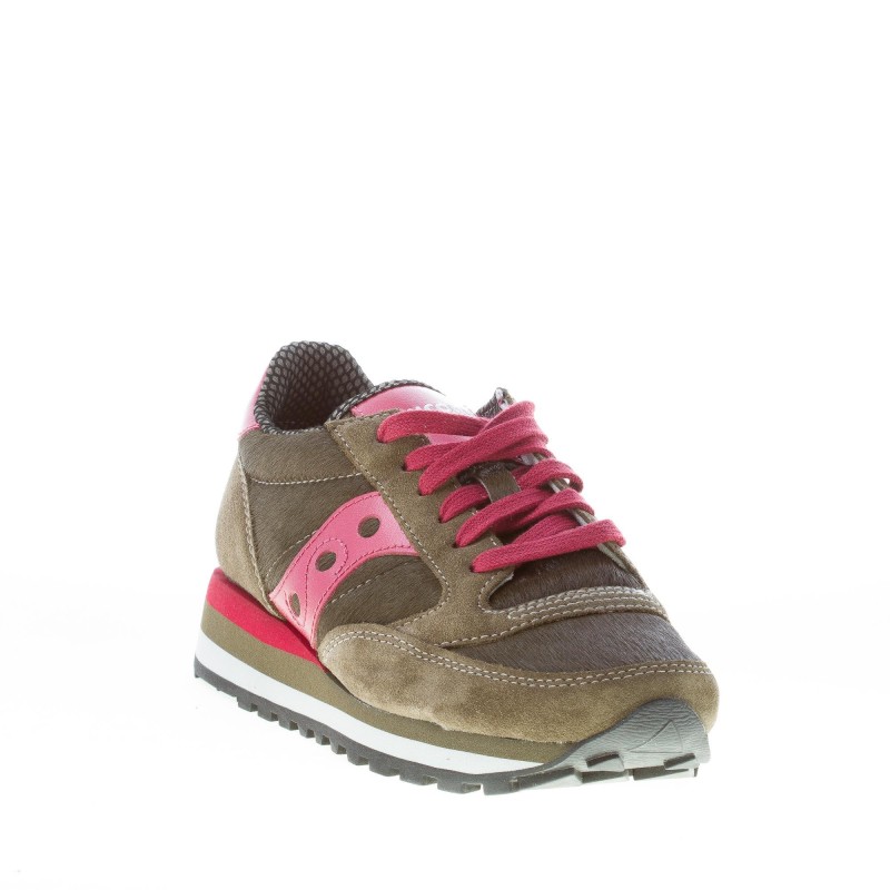 Scarpe SAUCONY - JAZZ TRIPLE OLIVE/JESTER - DONNA - SAUCONY - Tempus Doni