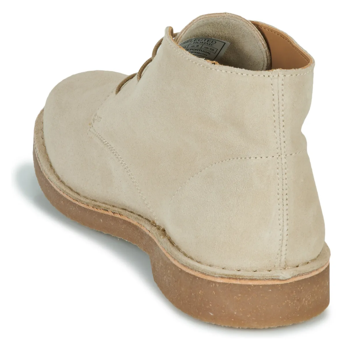 Selected SLHRIGA NEW SUEDE DESERT BOOT