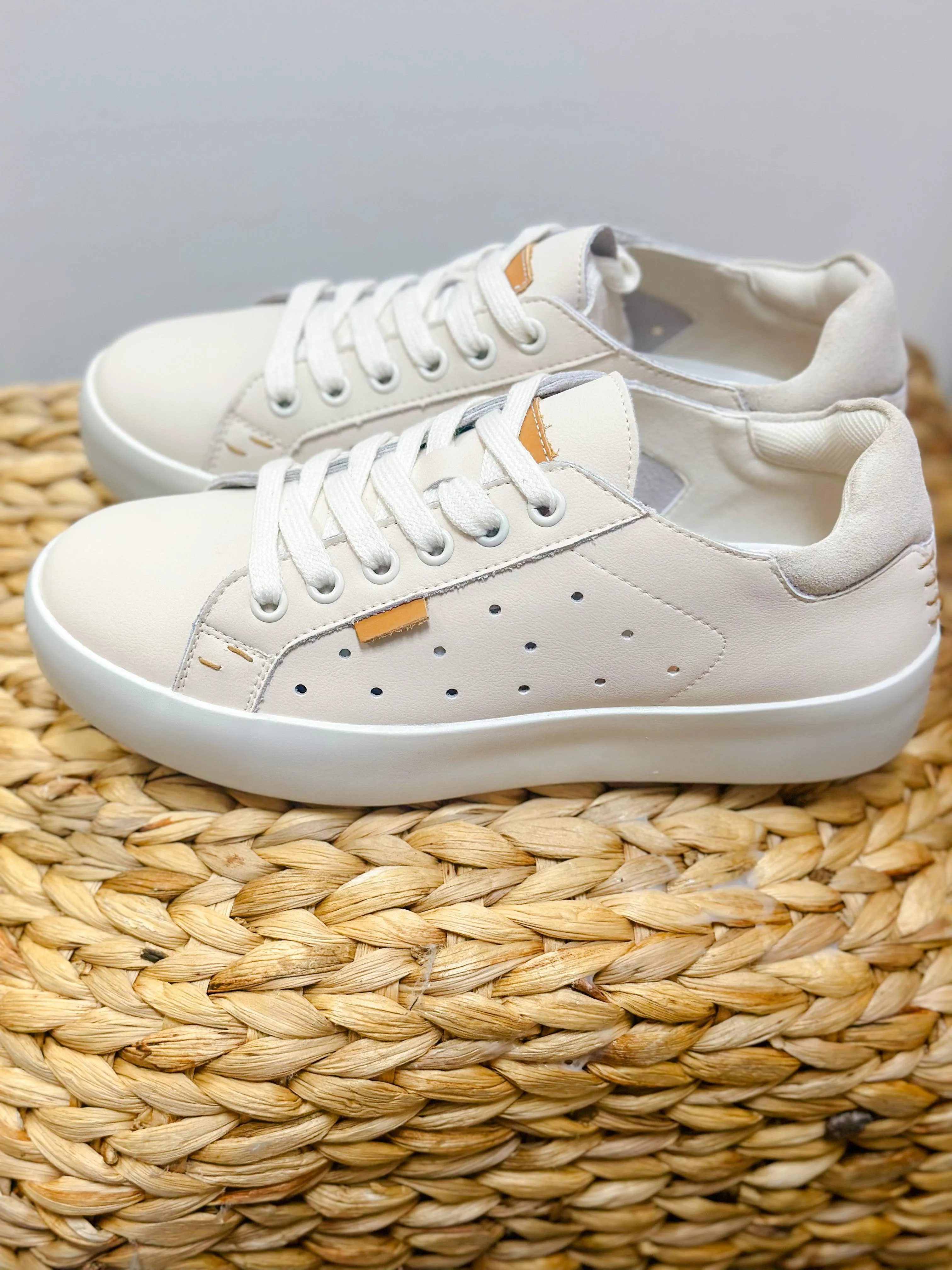 SHANIA SNEAKER-BEIGE