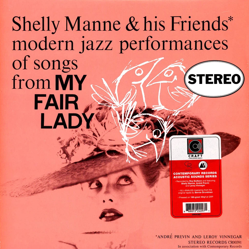 Shelly Manne & His Friends ~ Modern Jazz Performances Of Songs From My Fair Lady