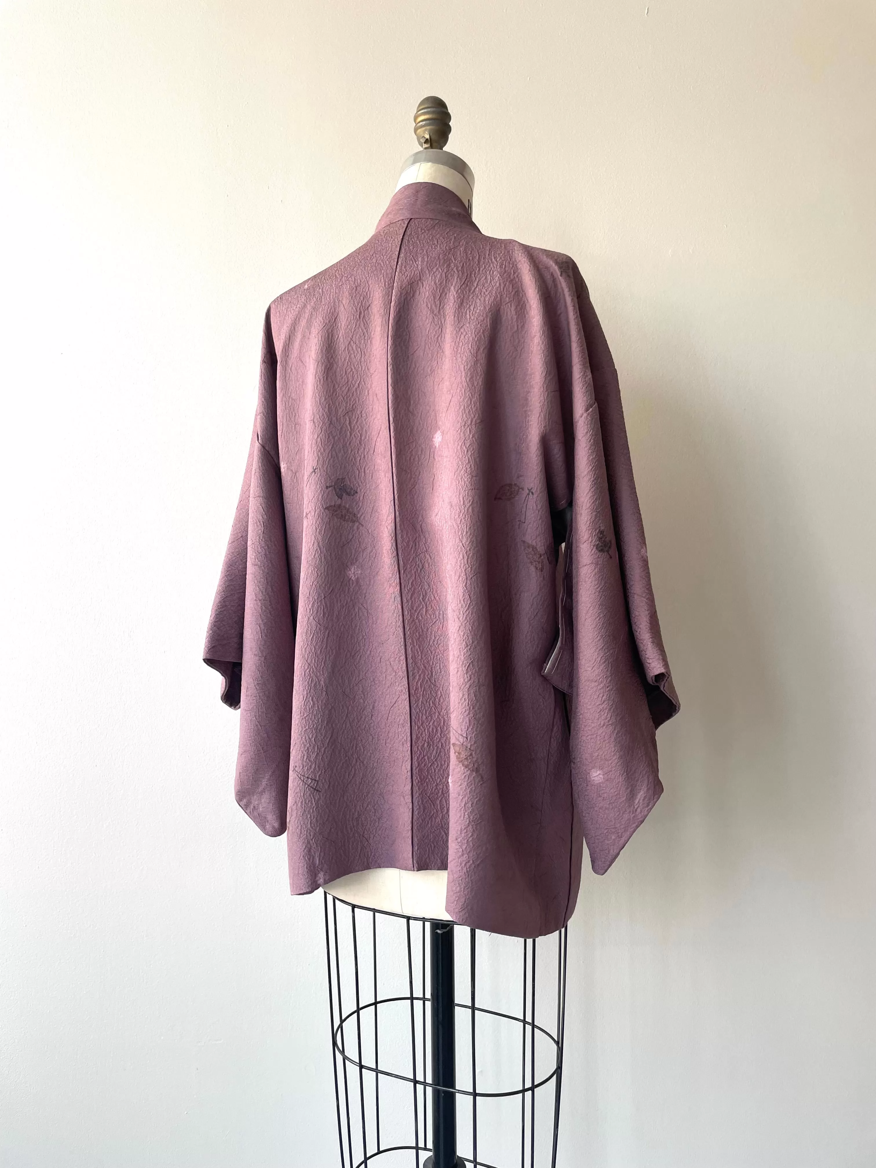 Shizukesa Silk Haori