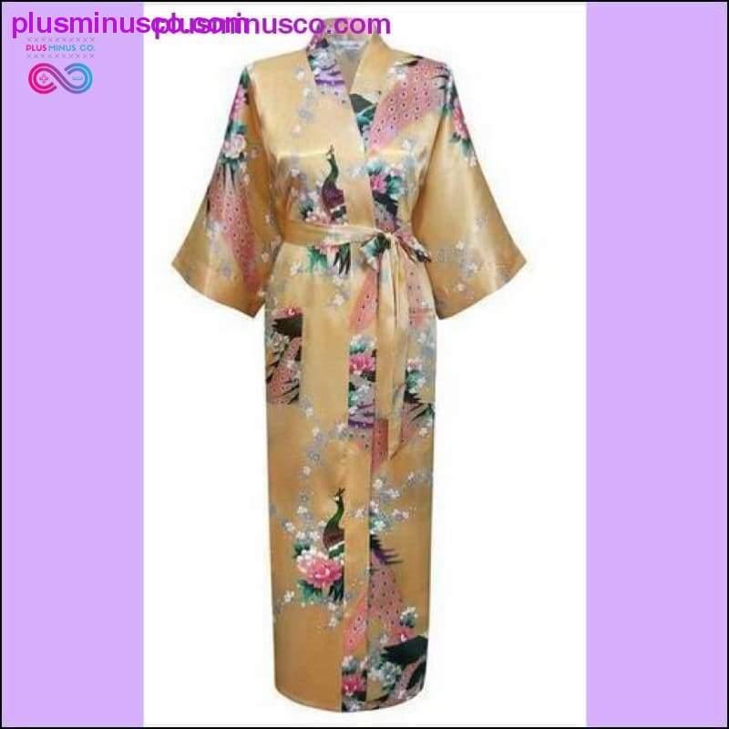 Silk Kimono Robe Bathrobe Women Satin Robe Silk Robes Night