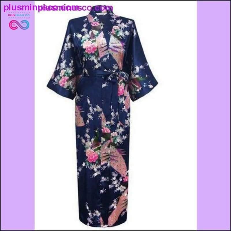 Silk Kimono Robe Bathrobe Women Satin Robe Silk Robes Night