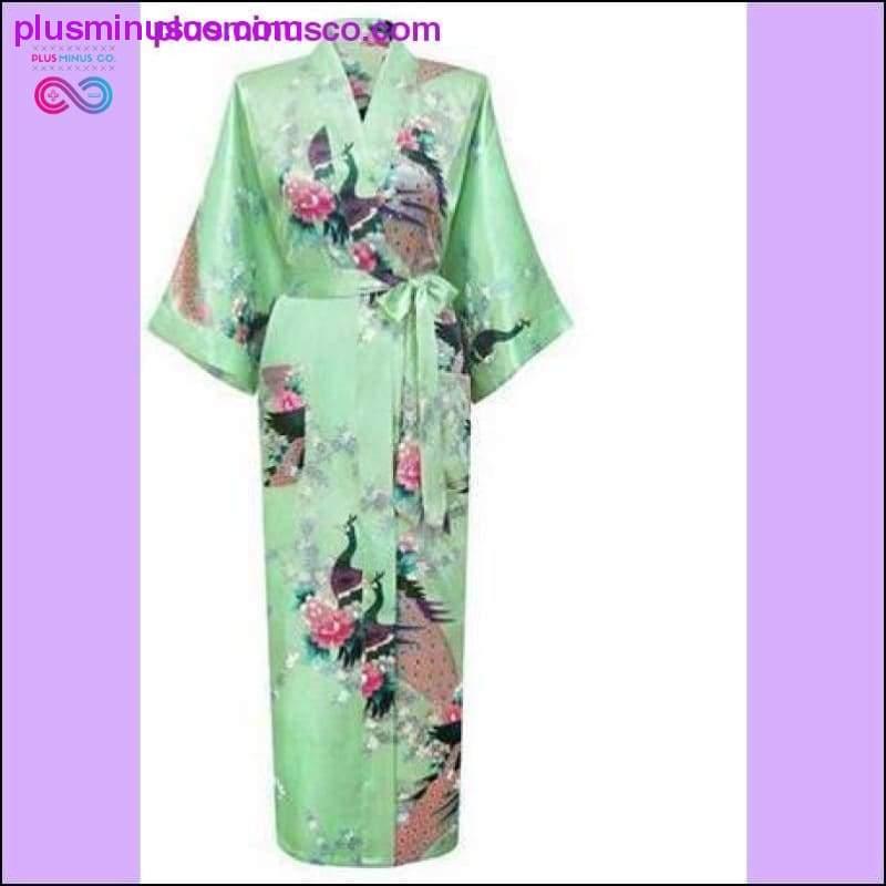 Silk Kimono Robe Bathrobe Women Satin Robe Silk Robes Night