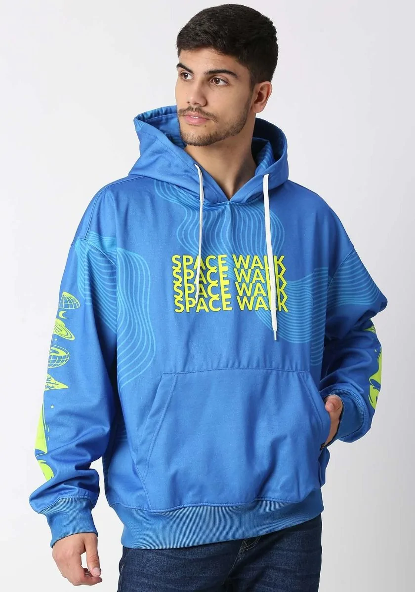 Space Walk Oversized Hoodie