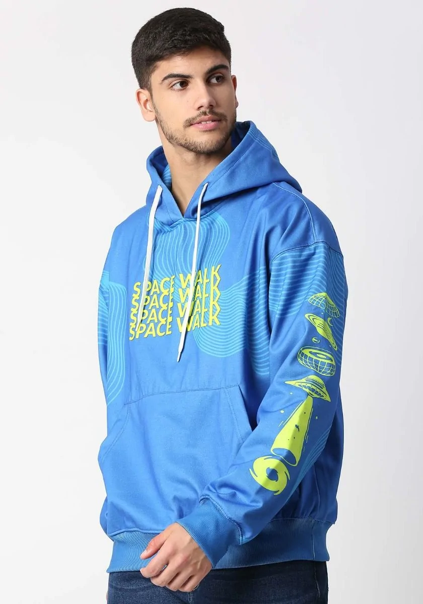 Space Walk Oversized Hoodie