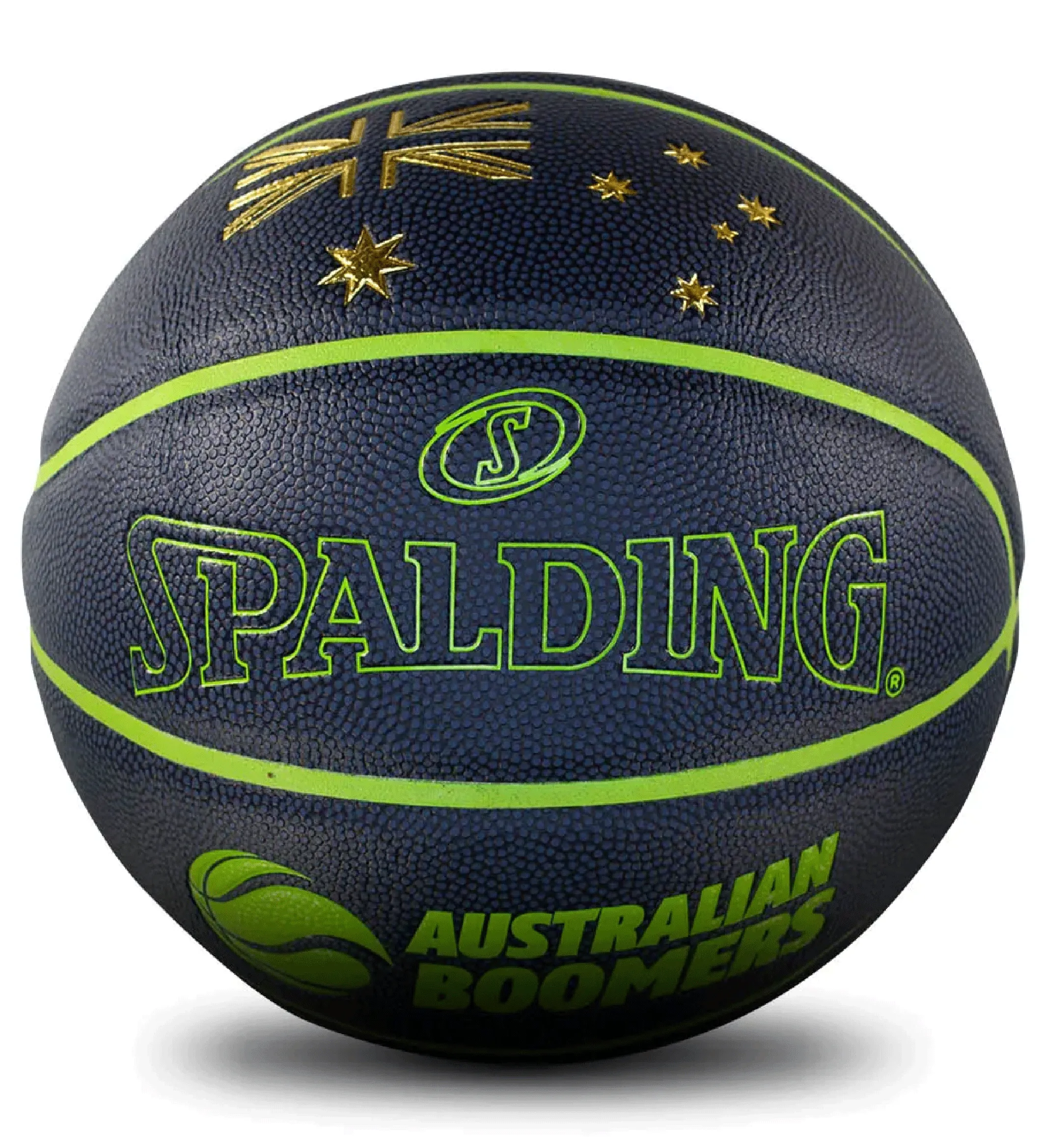 Spalding TF 1000 2K Legacy Basketball Navy Australian Boomers Size 7  6030/BOOM