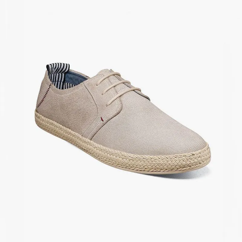 Stacy Adams Nicolo Plain Toe Espadrille Sneaker - Men's