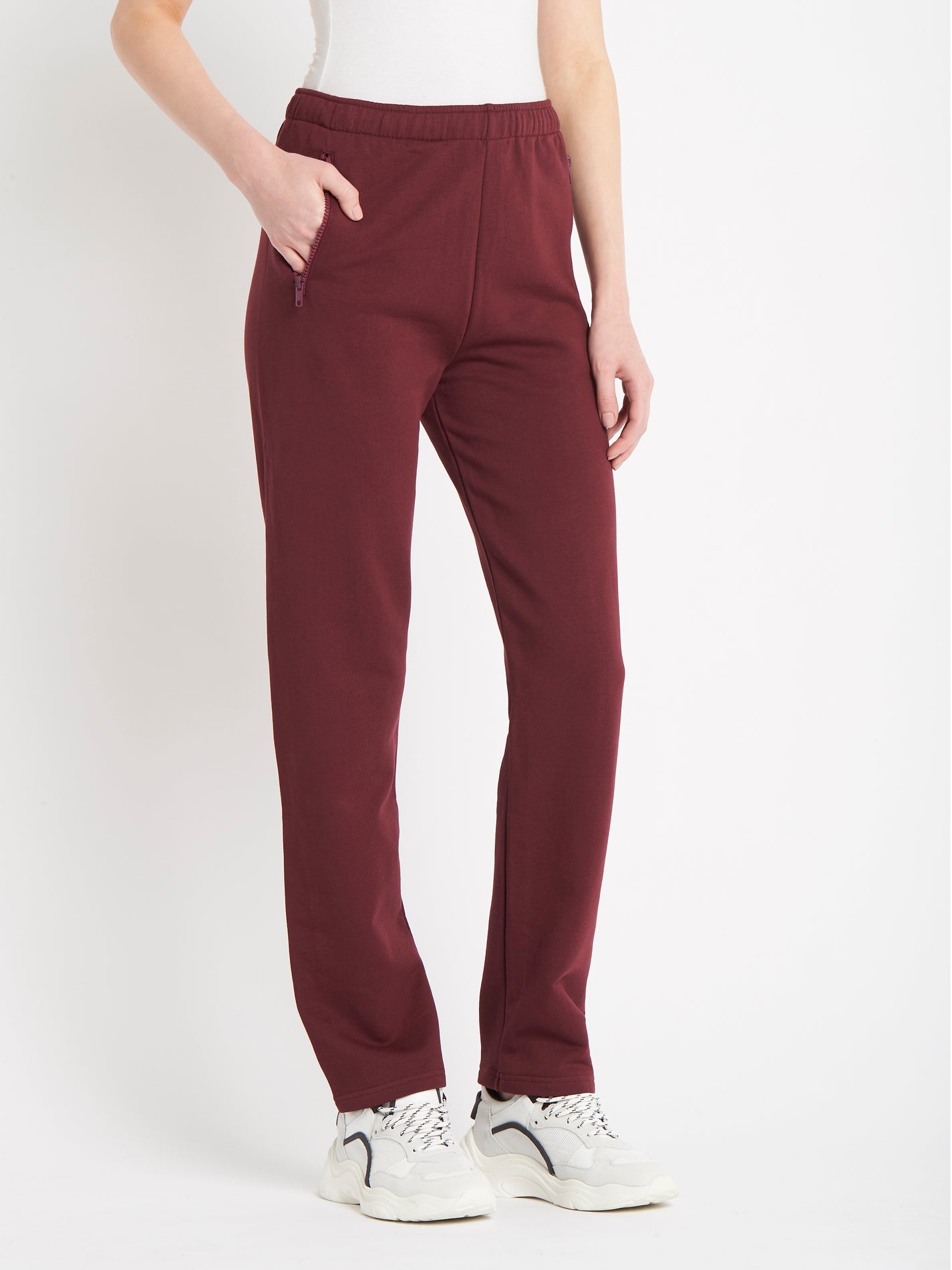 Straight Leg Track Pants