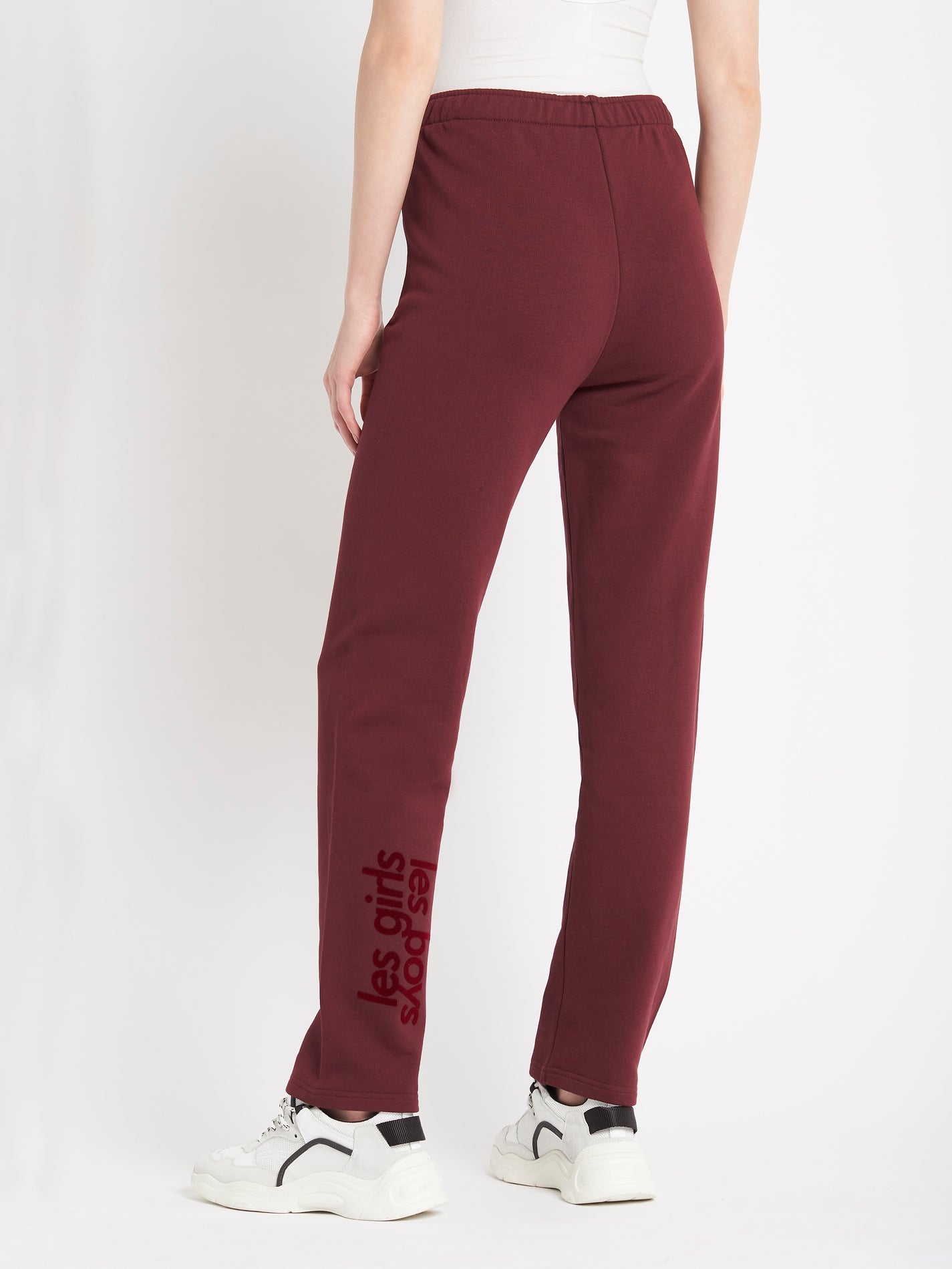 Straight Leg Track Pants