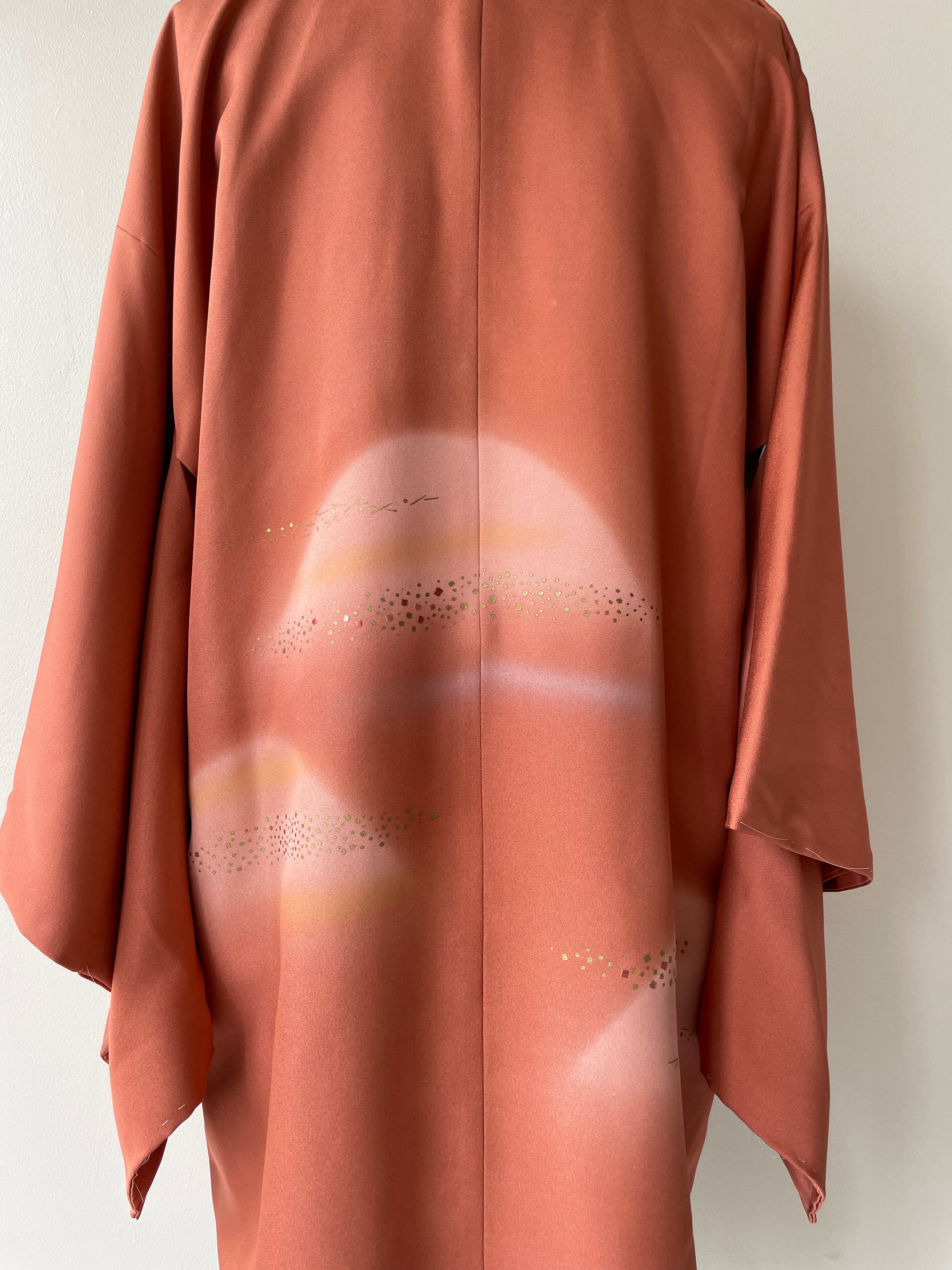 Sunset Silk Michiyuki