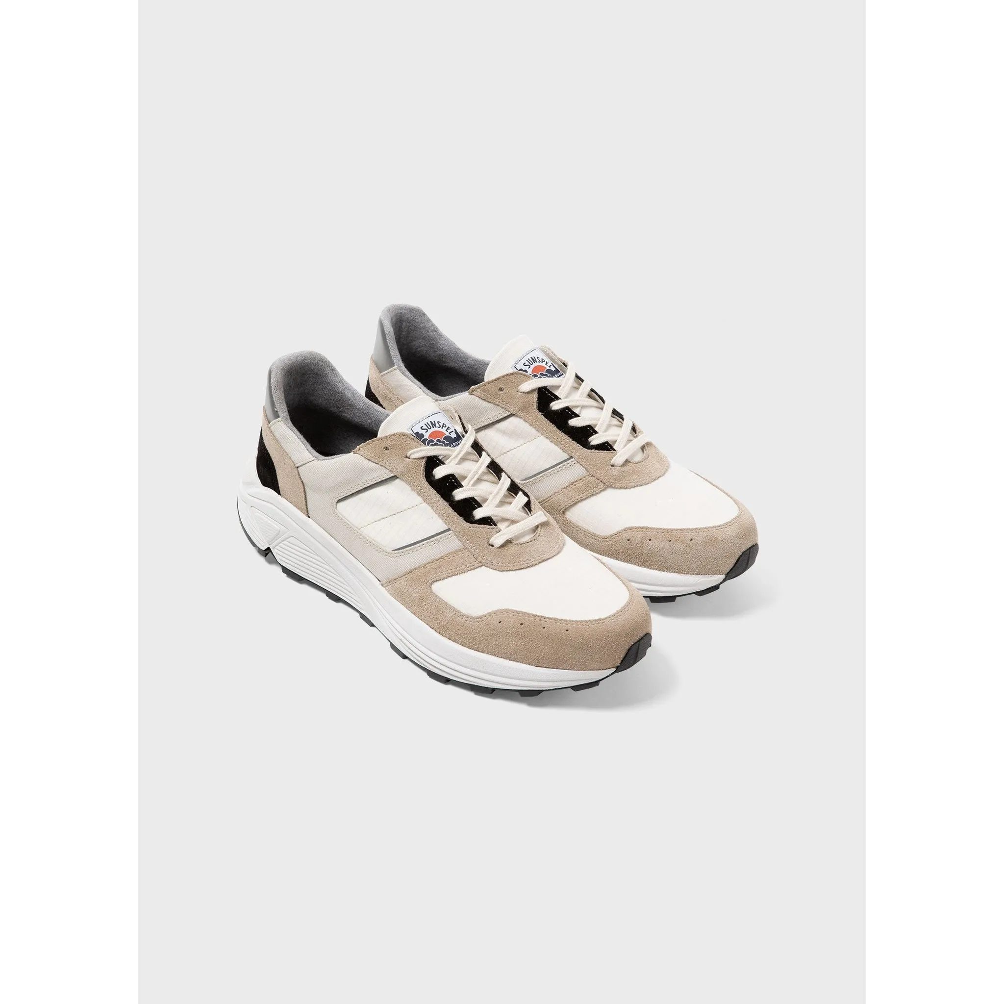 Sunspel x Nigel Cabourn Sneaker | Men | Stone