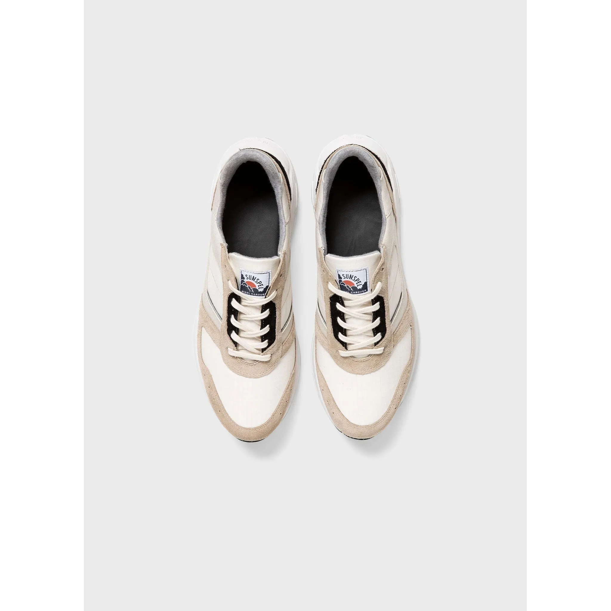 Sunspel x Nigel Cabourn Sneaker | Men | Stone