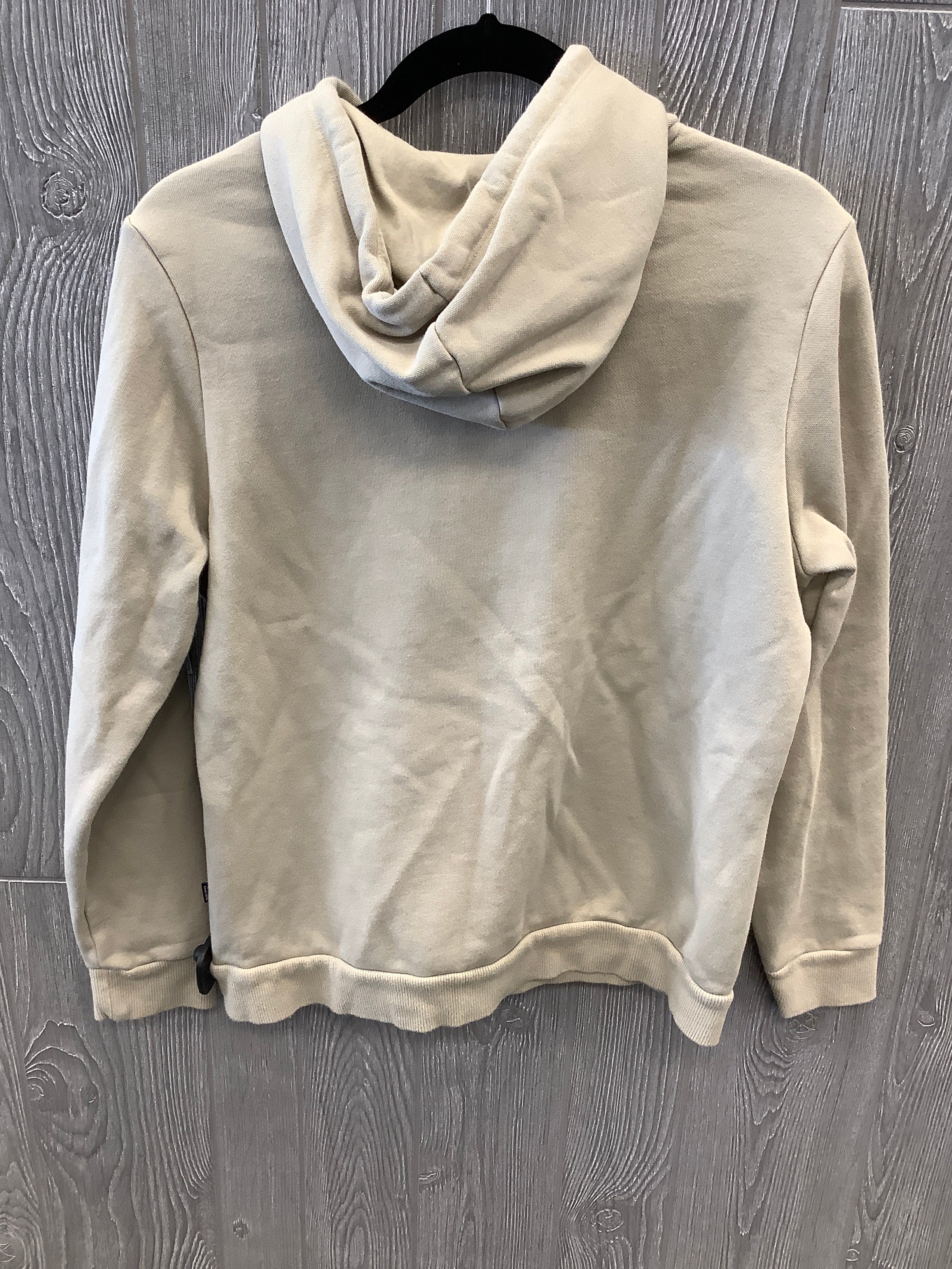 Tan Athletic Sweatshirt Hoodie Puma, Size L