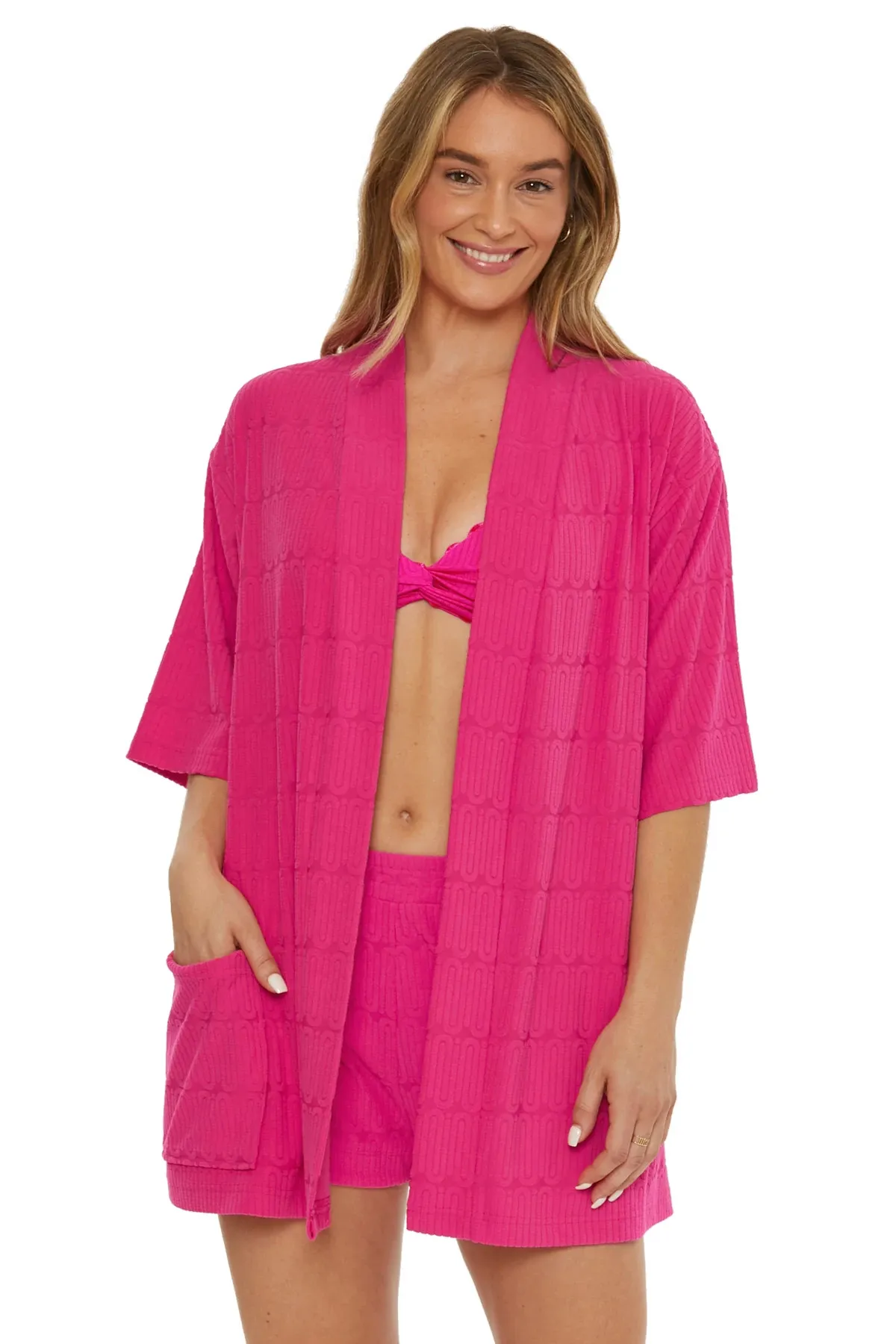 Terrycloth Kimono Robe