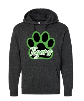 Tiger Paw School Hoodie