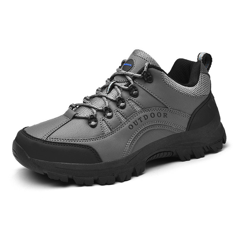 Tiosebon Men's Outdoor Hiking  Shoes