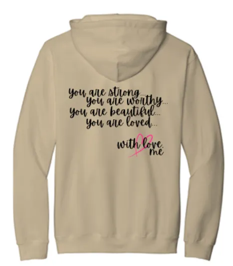 TO ME VALENTINE HOODIE