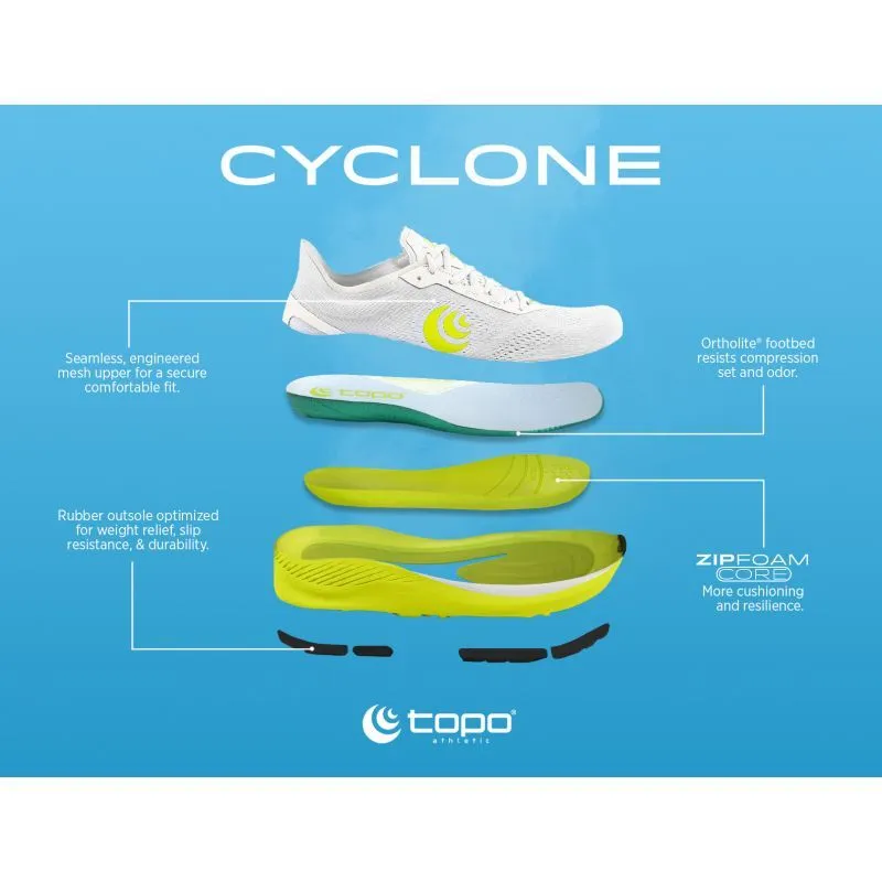 Topo Athletic  Cyclone - Scarpe da running - Donna