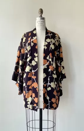 Tsuki Silk Haori