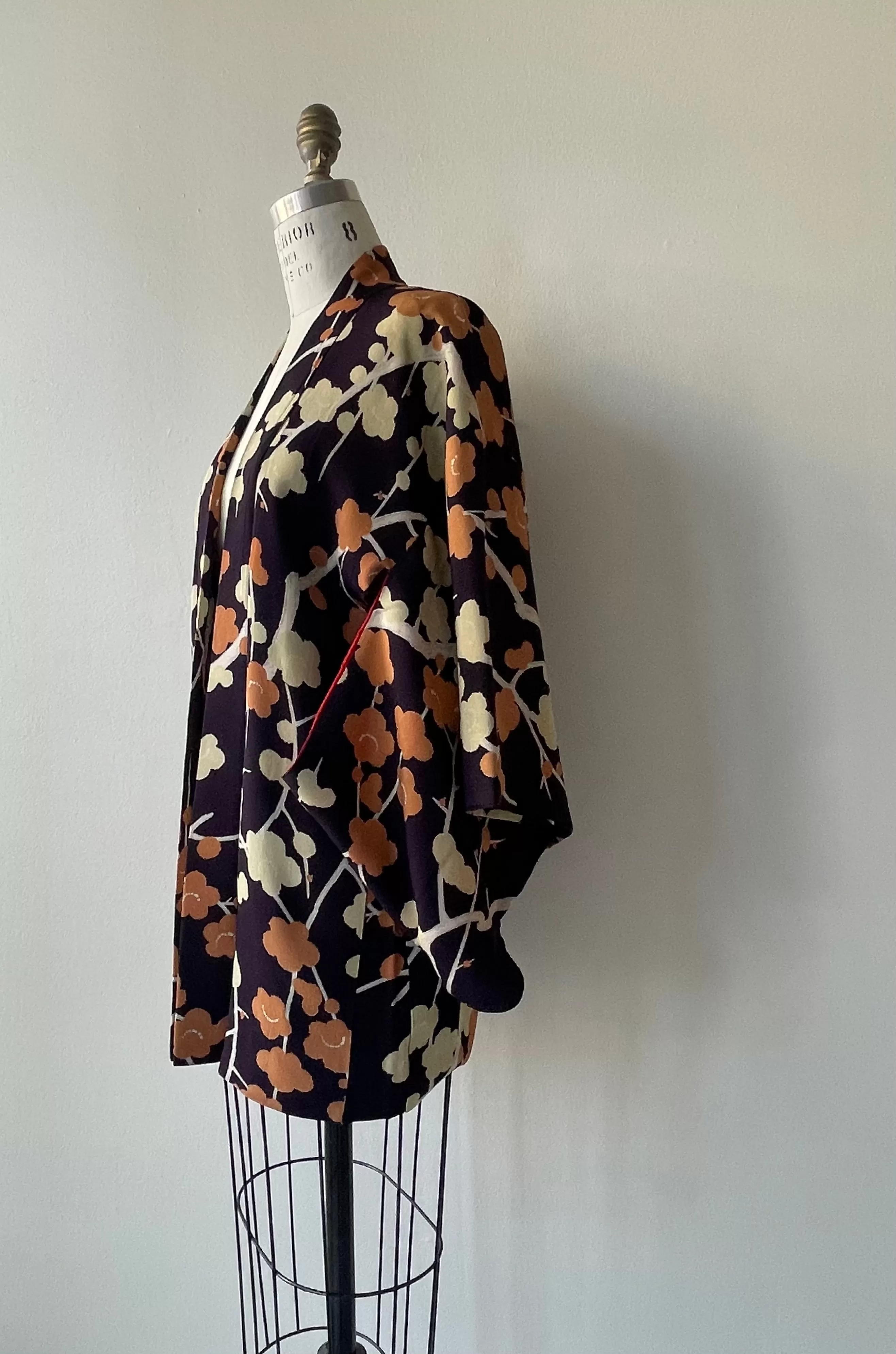 Tsuki Silk Haori