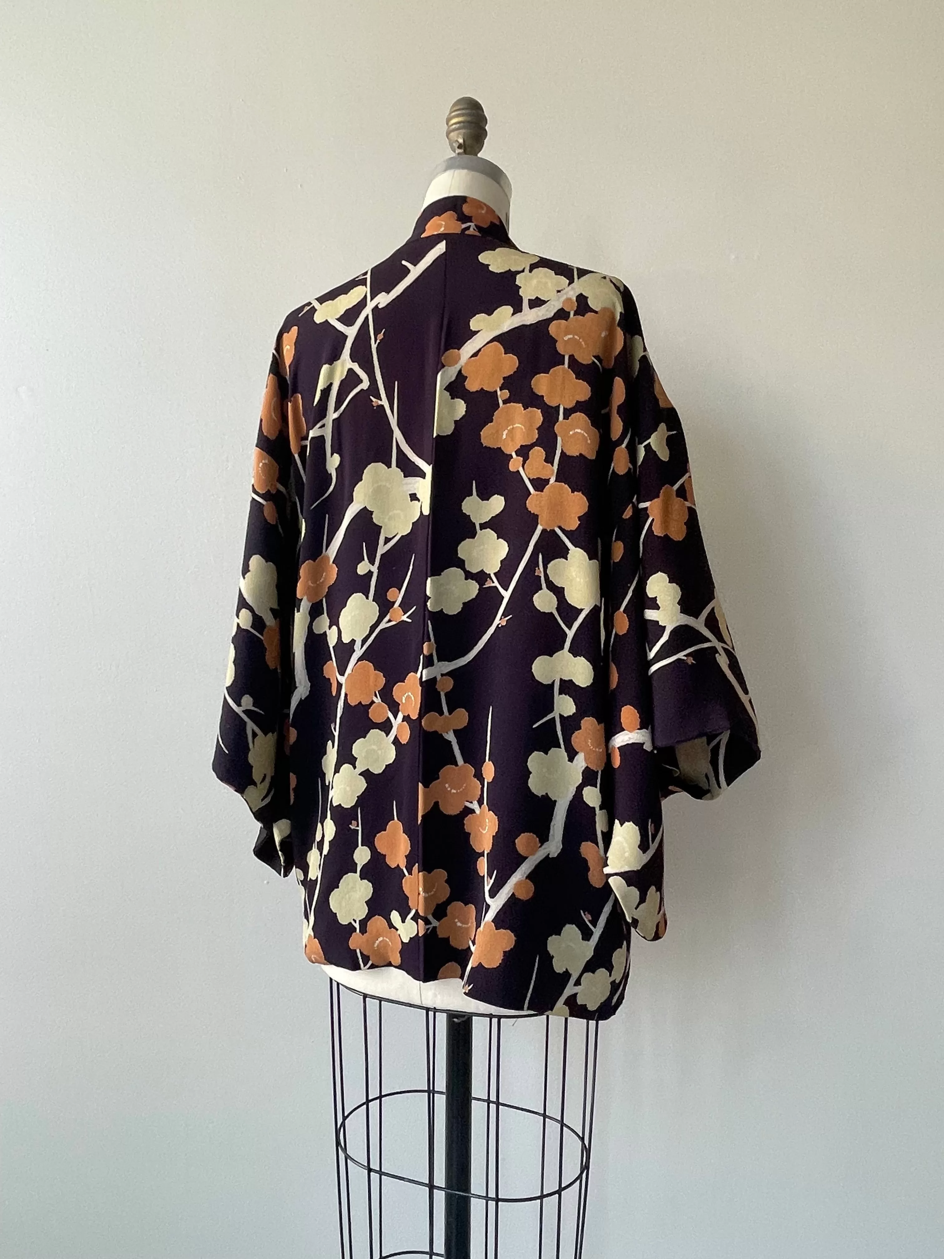 Tsuki Silk Haori