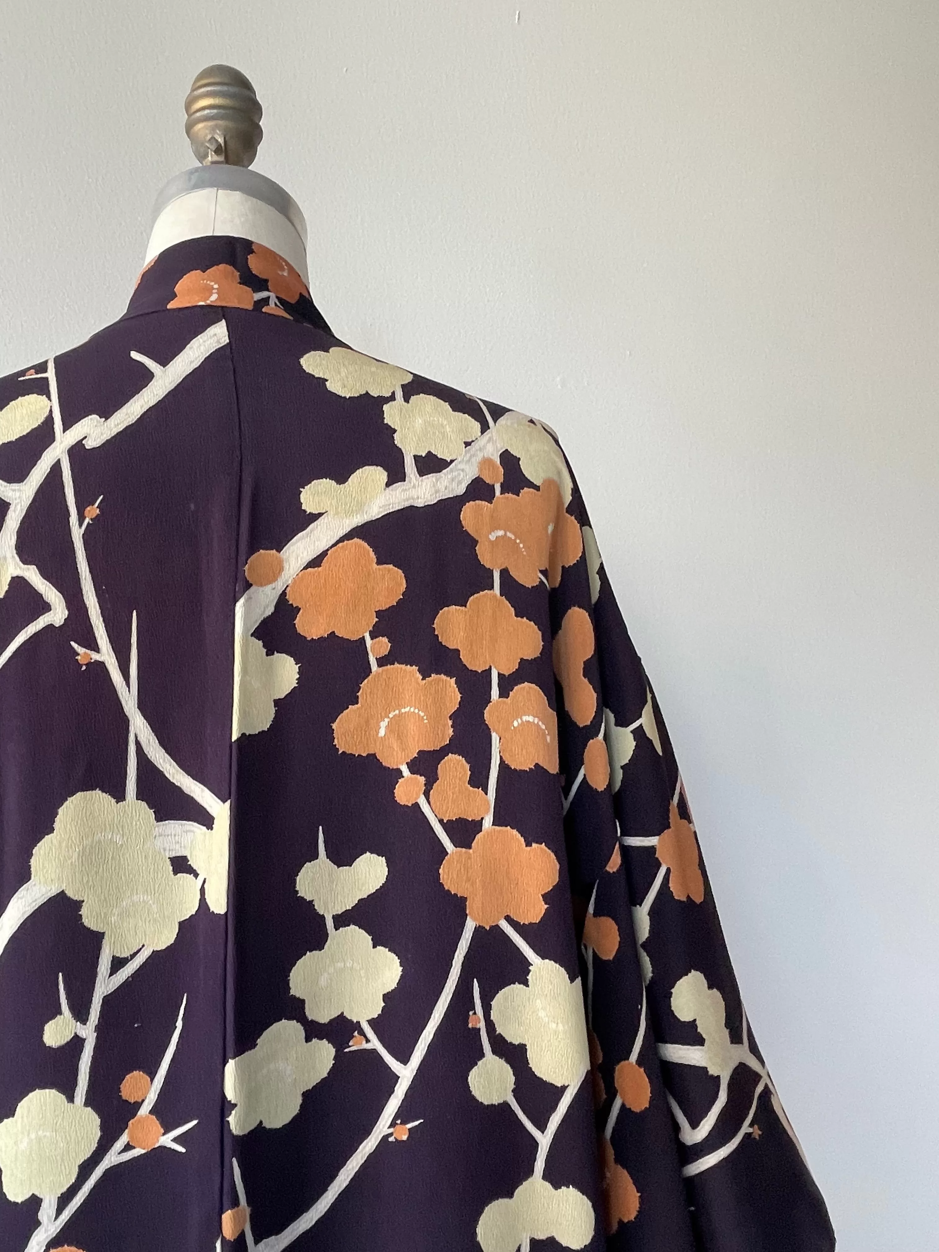 Tsuki Silk Haori