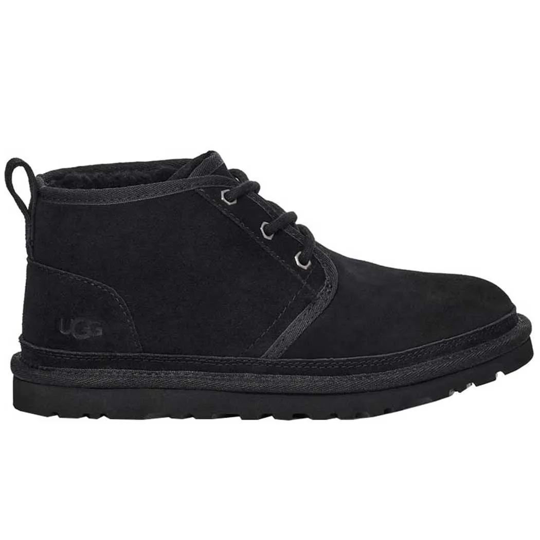 UGG Neumel Lace-Up Fashion Boot Black (Women's)