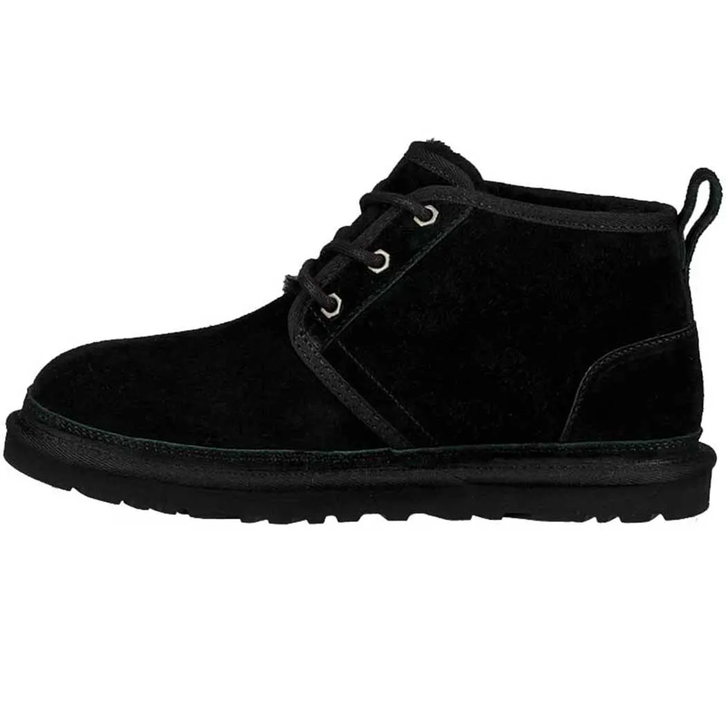 UGG Neumel Lace-Up Fashion Boot Black (Women's)