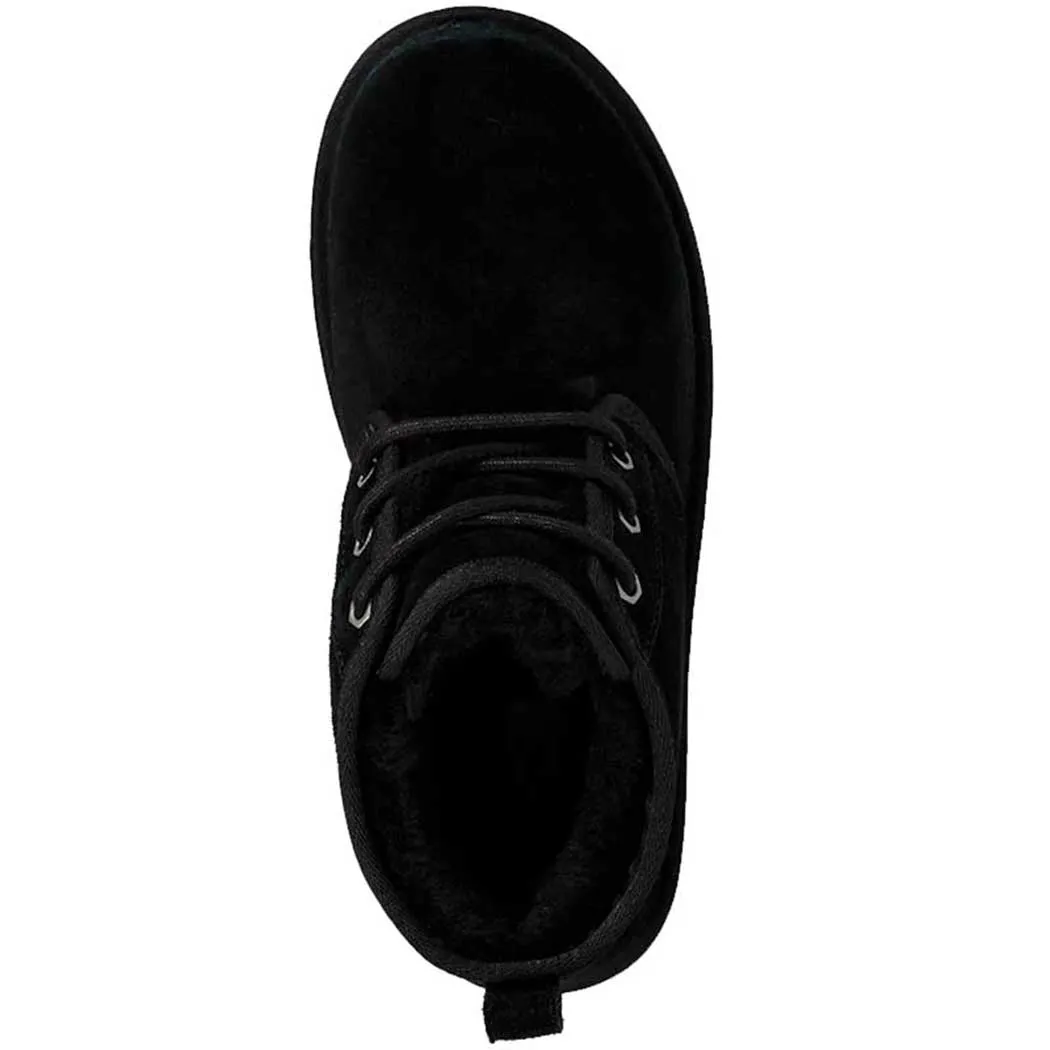 UGG Neumel Lace-Up Fashion Boot Black (Women's)