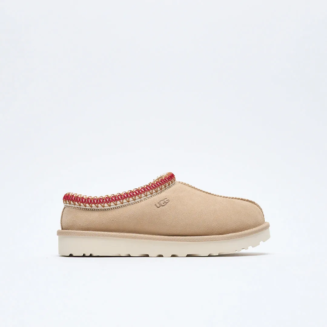 UGG - Tasman Women (Sand/Dark Cherry)