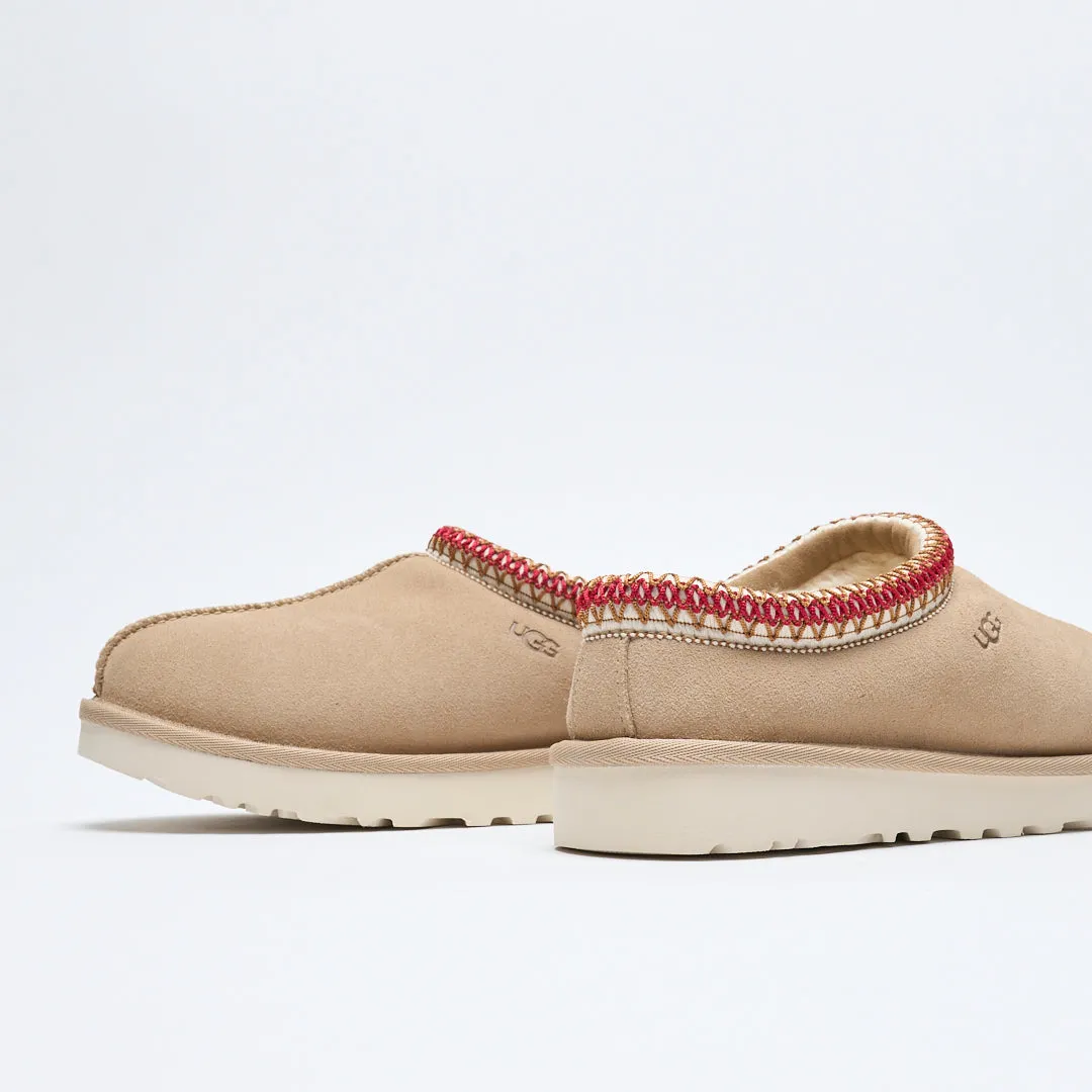 UGG - Tasman Women (Sand/Dark Cherry)