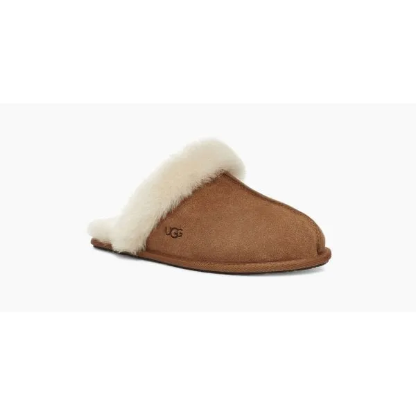 UGG Womens Scuffette II Slipper in Chestnut