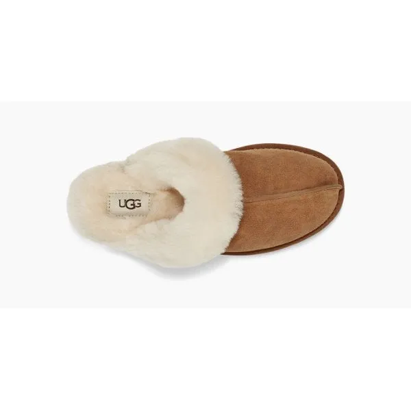 UGG Womens Scuffette II Slipper in Chestnut