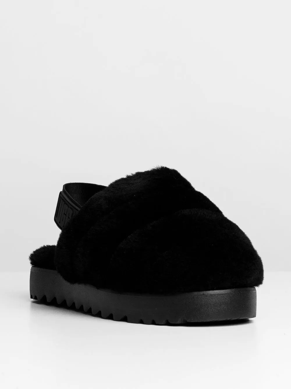 UGG WOMENS UGG SUPER FLUFF SLIPPER  - CLEARANCE