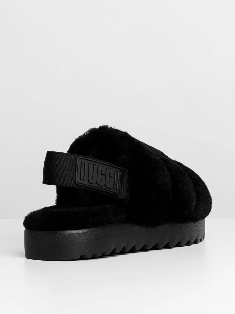 UGG WOMENS UGG SUPER FLUFF SLIPPER  - CLEARANCE