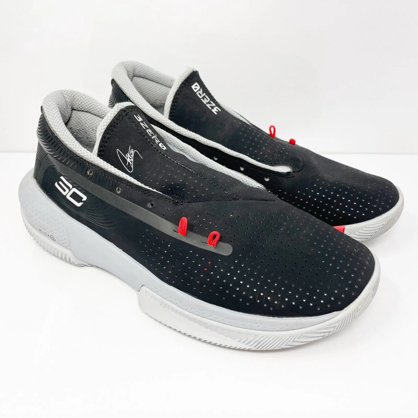 Under Armour Boys SC 3Zero III 3022117-001 Black Casual Shoes Sneakers Size 7Y