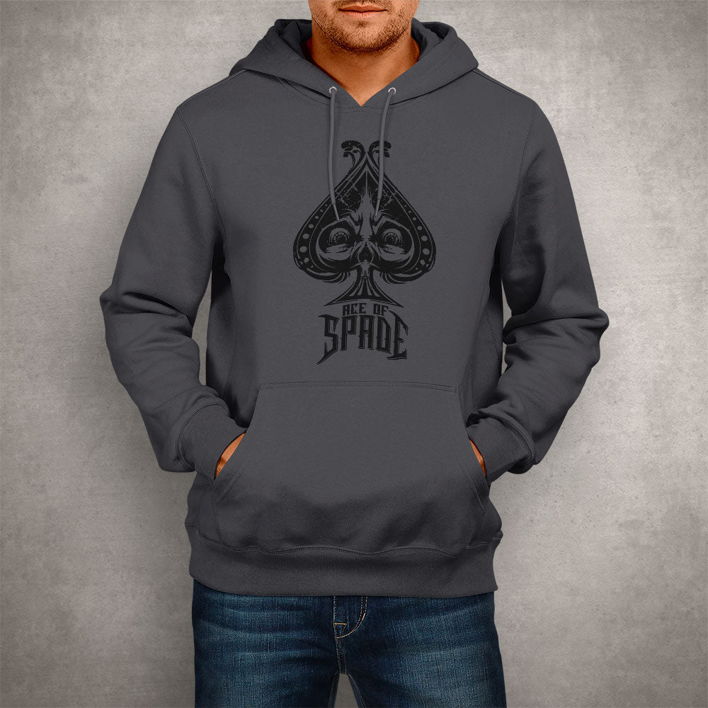 Unisex Hoodie Ace Of Spade