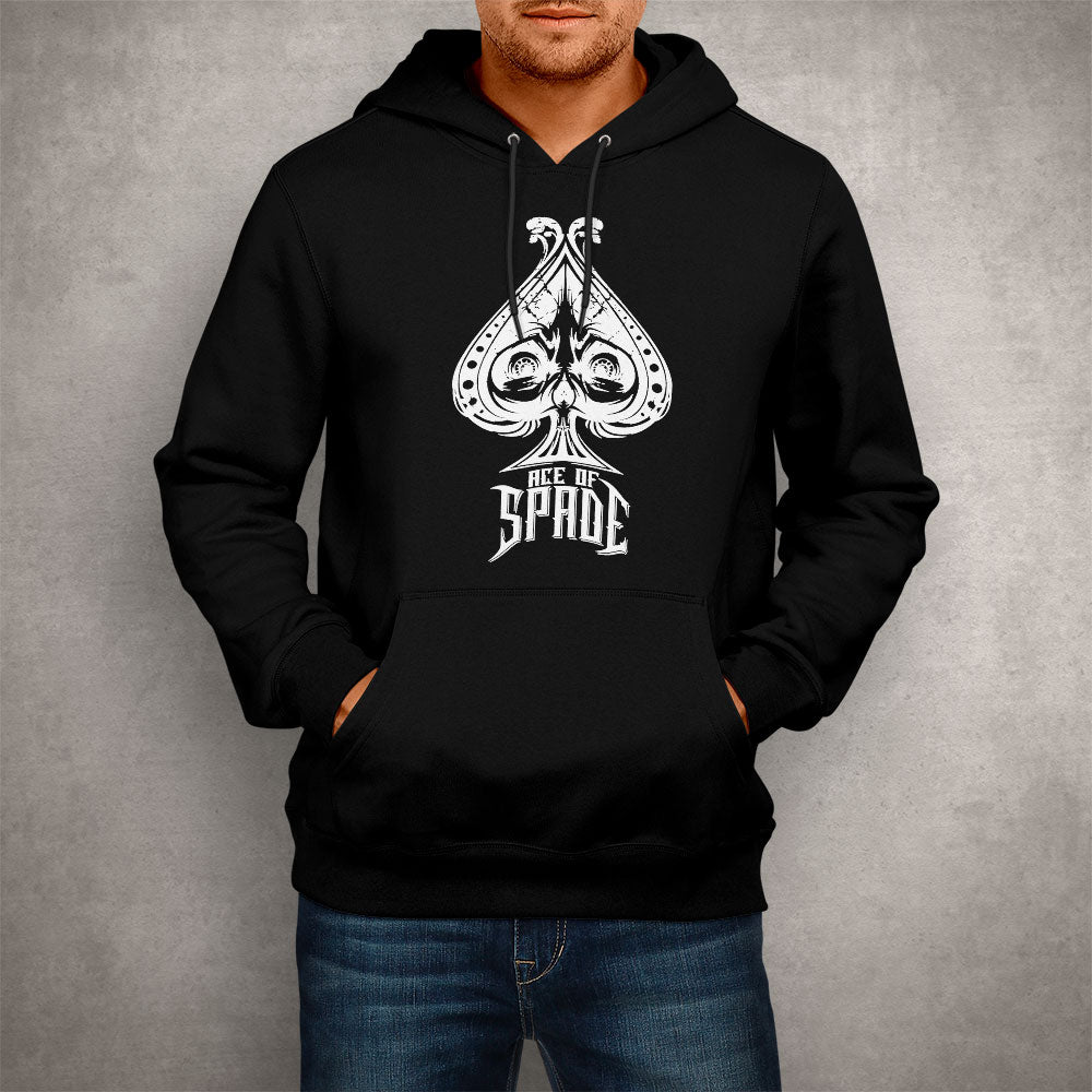 Unisex Hoodie Ace Of Spade