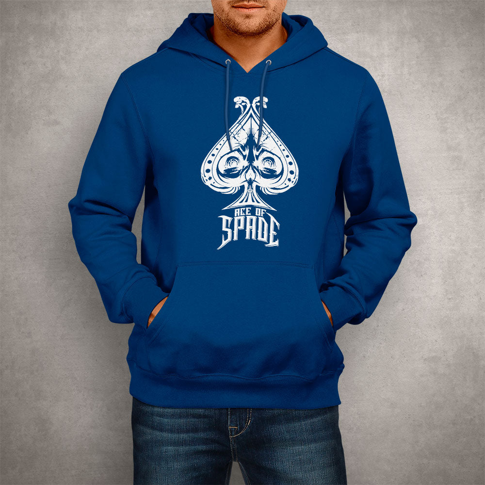 Unisex Hoodie Ace Of Spade