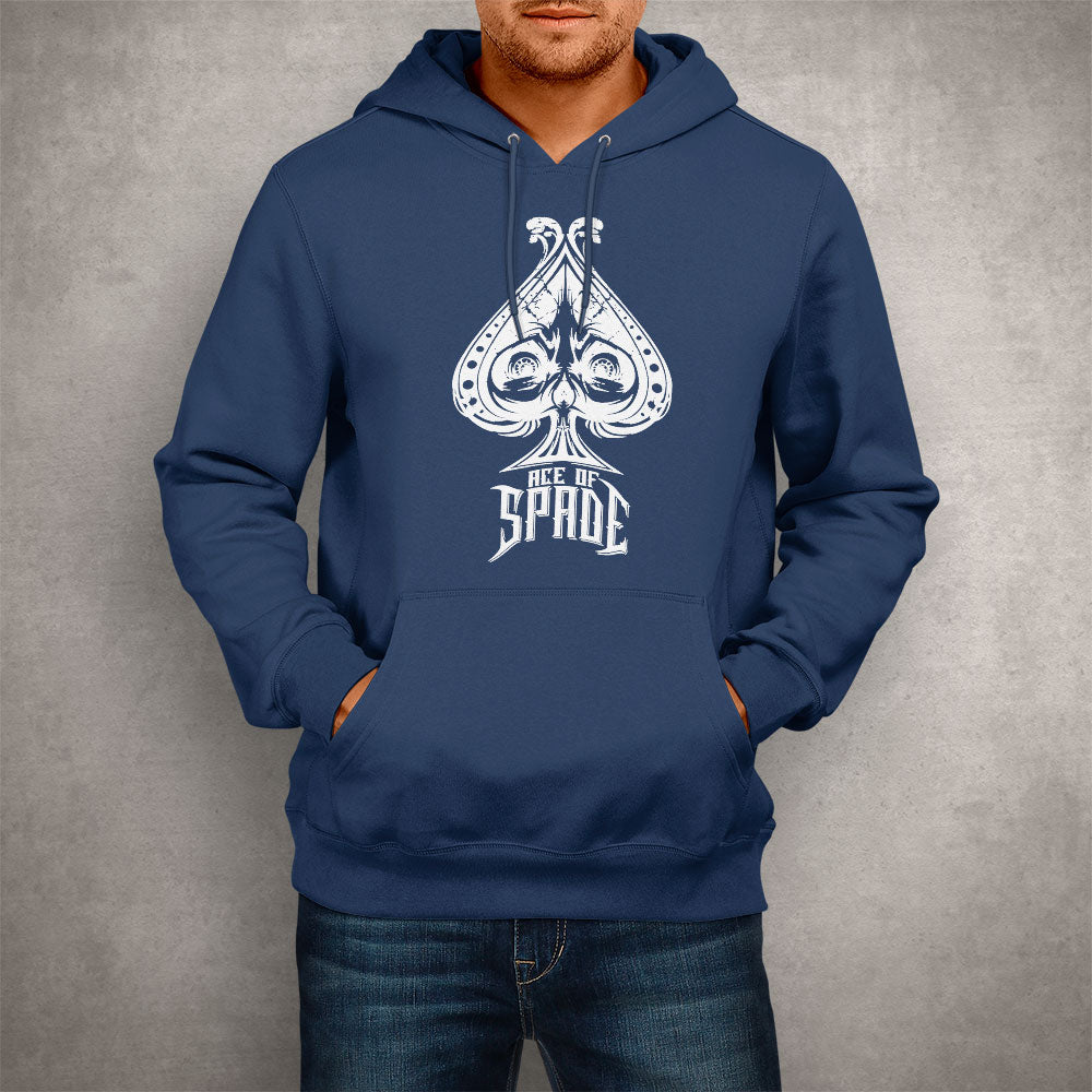 Unisex Hoodie Ace Of Spade