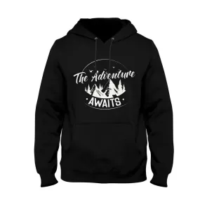 Unisex Hoodie Adventure Awaits