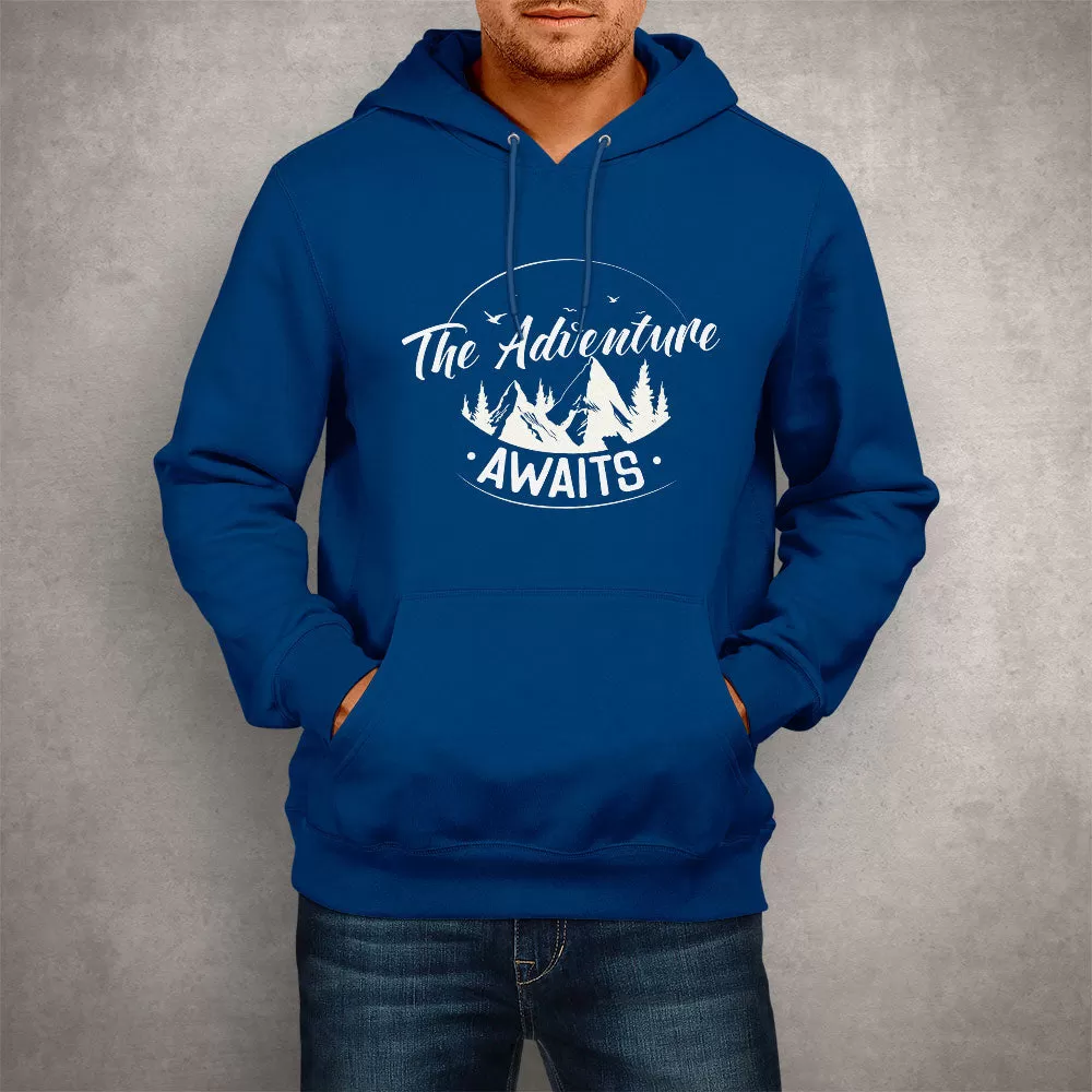 Unisex Hoodie Adventure Awaits